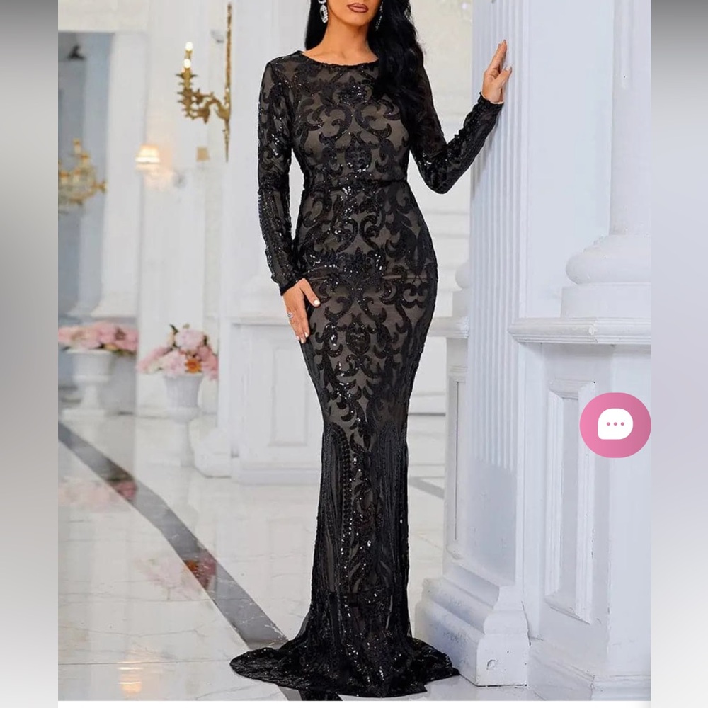 Miss Ord gown
